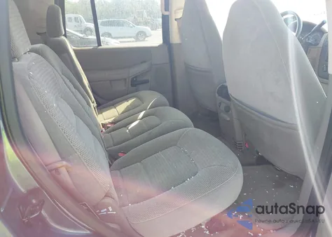 2002 Ford Explorer Xlt z USA, uszkodzony, nr VIN 1FMZU63E82UA49041